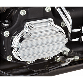 Transmission Side Cover - Chrome - Cable 03-812