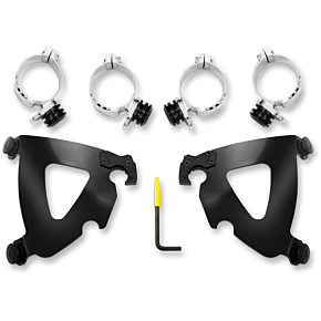 Road Warrior Mounting Kit - Black - FXD MEB2028