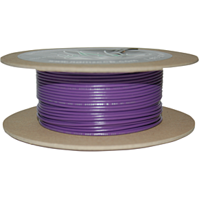 #18-gauge Violet 100' Spool Of Primary Wire
