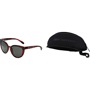 Sail Sunglasses - Gloss Red Tortoise - Smoke Polarized BSAL001P