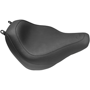 Seat - Wide Tripper™ Solo - without Backrest - Smooth - Black 75882