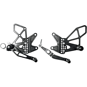 V2 Rearset - Black - R6 RS616K