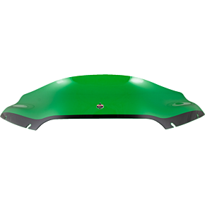 Kolor Flare™ Sport Windshield - 6" - Green - FLTR KWW-01-0664