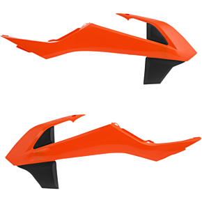 Acerbis Radiator Shrouds - SX 65 - 16 Orange