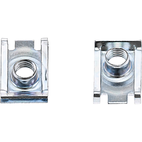 BOLT Clip Nuts - European - M6 x 1.25 - 10 Pack 021-60800