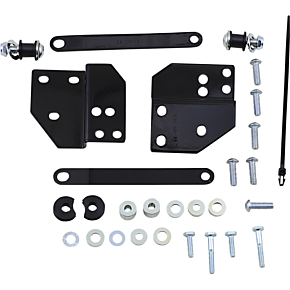 Cobra Two-Up Docking Hardware - Front 602-2102