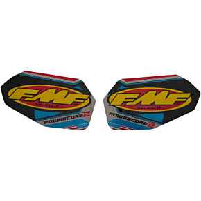 FMF RACING Exhaust Replacement Decal - Powercore 2.1