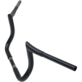 La Choppers Handlebar - Prime Ape - 10" - Matte Black LA-7352-10M