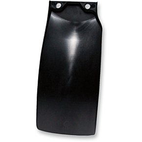 Moose Racing Mud Flap - Black - Yamaha
