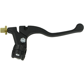 Parts Unlimited Black Left-Hand Shorty Lever Assembly for Yamaha