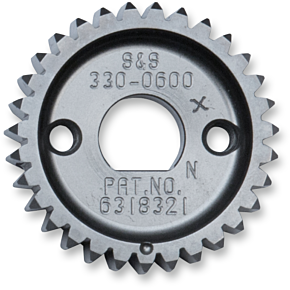 Ss Cycle Pinion Gear - Undersized - Twin Cam/M8 330-0626