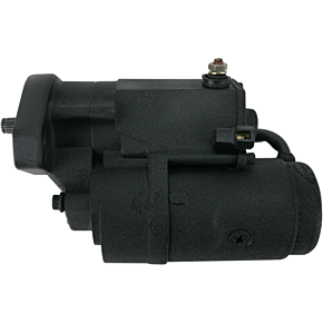 Terry Components Starter Motor - Harley Davidson - Black Wrinkle 773594