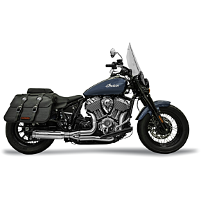 2-into-1 Exhaust System - Stainless Steel 8H12SS