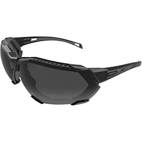 FF4 Sunglasses - Foam - Black/Black - Smoke FF4-01015-041