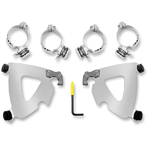 Road Warrior Mounting Kit - Polished - FXD MEK2028