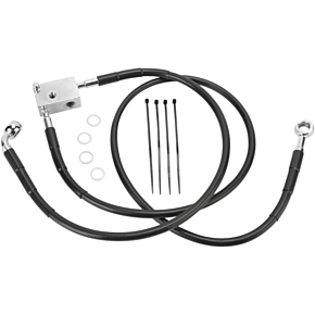 Brake Line - Rear - Black 1741-2950