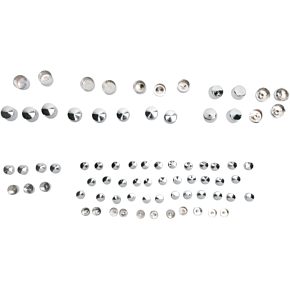 Bolt Covers - Chrome 2401-0704