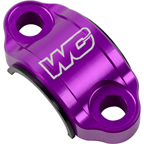 Rotating Master Cylinder Clamp - Purple 31-P101