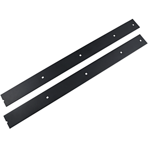 Plow Wear Bar - Matte Black - 72" - 2 Piece 4501-0784