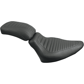Tripper™ Rear Seat - Tuck and Roll -  FLST '08-'17 76737