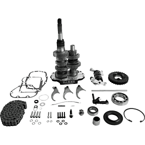 Direct Drive Gear Set - 6-Speed - Black DD6-411-03