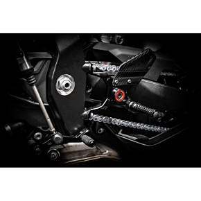 MUE2 Rearset - Black - BMW MUE2-BM05-B