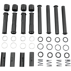 Pushrod Tube Kit - Black - XL 0928-0042