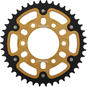 Stealth Rear Sprocket - 42 Tooth - Gold - Kawasaki RST-1489-42-GLD