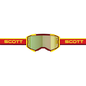 Fury Goggle - Retro Red/Yellow - Yellow Works 272828-1648289