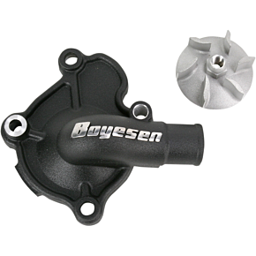 Impeller/Waterpump Cover - Black - Honda WPK-07AB
