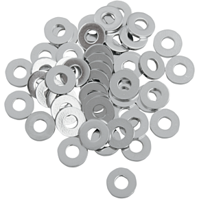 Washer 1/2" Machine Chrome 07-33573