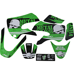 Metal Mulisha Graphic Kit - Kawasaki 23-11110