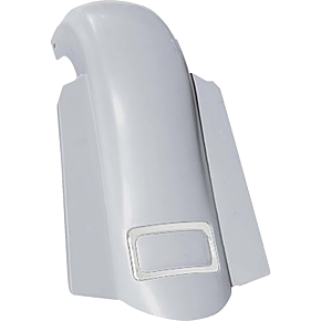 Short Rear Fender - Sport - With Chrome Plate Frame - Touring PYO:RF-SS-C