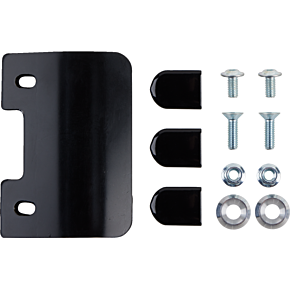 Skid Plate - Black - Kawasaki 450/X/FX KXLG-465-BK