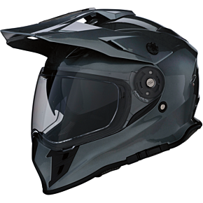 Range Dual Sport Helmet - Dark Silver - Small 0101-10883
