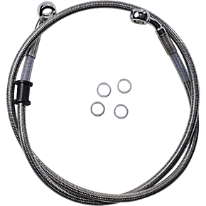 Brake Line - Front (Upper) - Stainless Steel 1741-5844