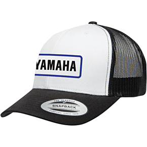 Yamaha Throwback Hat - Black/White 25-86204