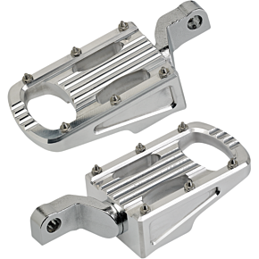Punisher Footpeg - Step - Polished 7005-303-02