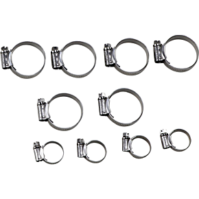 Radiator Clamp Kit - Kawasaki CK KAW-72