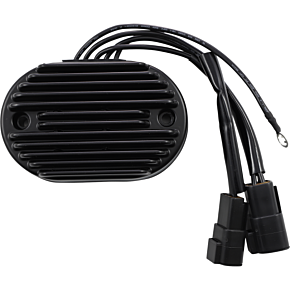 Regulator - FX/FLST '07 - Black 2112-1026