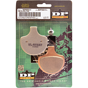 Dp Brakes Sintered Metal Brake Pads - Harley-Davidson - SDP900HH SDP900HH