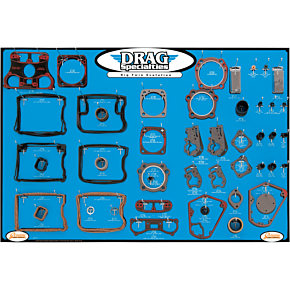 Drag Specialties Gasket Board - Big Twin 0934-0274