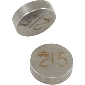 K and L Supply Valve Shim - 2.15 - 7.50mm
