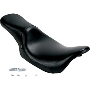 Le Pera Silhouette 2-Up Seat - Smooth - Black - FL LK-847