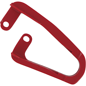 Moose Racing Front Chain Slider - Honda TRX450R - Red
