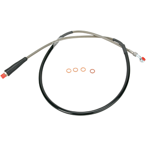 Moose Racing Stainless Steel Brake Line - RM 85