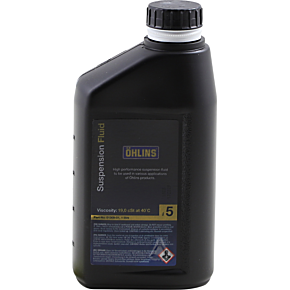 Ohlins Road and Track Suspension Fluid - 5wt - 1L 01309-01
