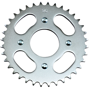 Parts Unlimited Rear Honda Sprocket - 420 - 36 Tooth - K22-3584