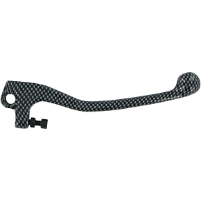 Parts Unlimited Right-Hand Carbon Fiber Look Lever for Honda/Suzuki