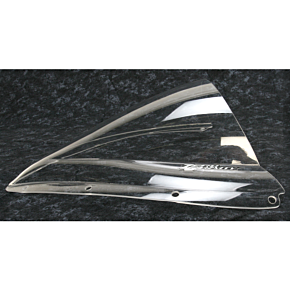 Zero Gravity Double Bubble Windscreen - Clear - F3